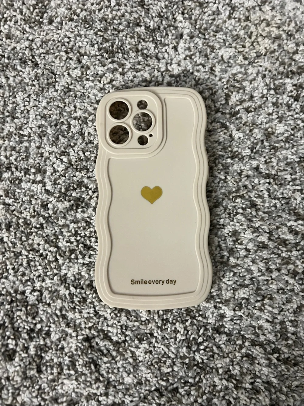Phone Case Bundle - Cream, Clear, Floral, Blue Protective Covers